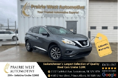 2016 Nissan Murano AWD 4dr SL Image# 1