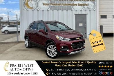 2017 Chevrolet Trax AWD 4dr Premier Image# 1