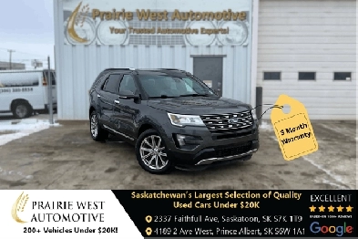 2016 Ford Explorer 4WD 4dr Limited Image# 1