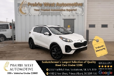 2022 Kia Sportage LX AWD Image# 1