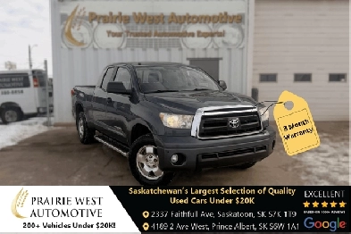 2010 Toyota Tundra 4WD Double Cab 146' 4.6L SR5 Image# 1