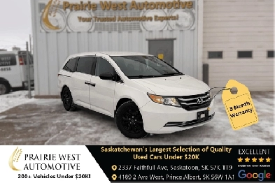 2017 Honda Odyssey 4dr Wgn LX Image# 1