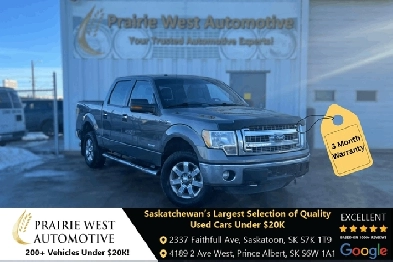 2014 Ford F-150 4WD SuperCrew 145' XLT Image# 1