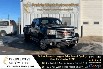 2008 GMC Sierra 3500HD 4WD Crew Cab 167' DRW SLT Image# 1