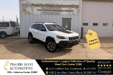 2019 Jeep Cherokee Trailhawk 4x4 Image# 1