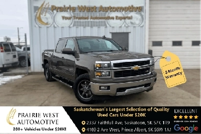 2015 Chevrolet Silverado 1500 4WD Crew Cab 143.5' LT w/1LT Image# 1