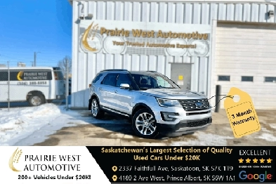 2017 Ford Explorer 4WD 4dr Limited Image# 1