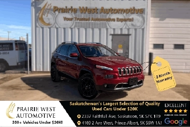 2014 Jeep Cherokee 4WD 4dr Limited Image# 1