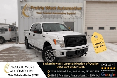 2013 Ford F-150 4WD SuperCrew 145' XLT Image# 1