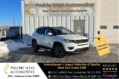 2017 Jeep Compass 4WD 4dr Limited Image# 1