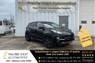 2021 Kia Sportage LX AWD Image# 1