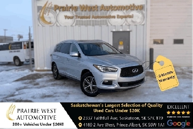 2019 Infiniti QX60 PURE AWD Image# 1
