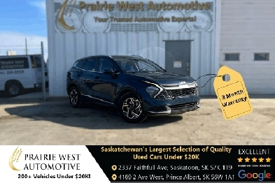 2023 Kia Sportage LX FWD Image# 1