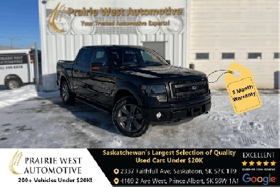 2014 Ford F-150 4WD SuperCrew 145' Lariat Image# 1
