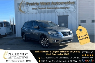 2015 Nissan Pathfinder 4WD 4dr S Image# 1