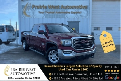 2017 GMC Sierra 1500 4WD Crew Cab 153.0' SLE Image# 1