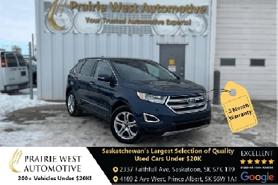 2017 Ford Edge 4dr Titanium AWD Image# 1