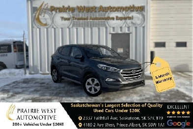 2018 Hyundai Tucson 2.0L FWD Image# 1