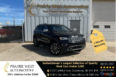 2018 Jeep Grand Cherokee Overland 4x4 Image# 1