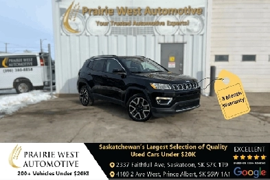 2017 Jeep Compass 4WD 4dr Limited Image# 1