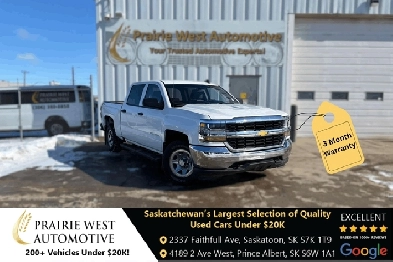2017 Chevrolet Silverado 1500 4WD Crew Cab 143.5' LS Image# 1