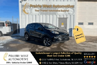 2021 Kia Sportage LX AWD Image# 1