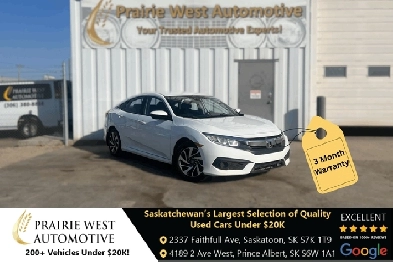 2018 Honda Civic SE CVT Image# 1