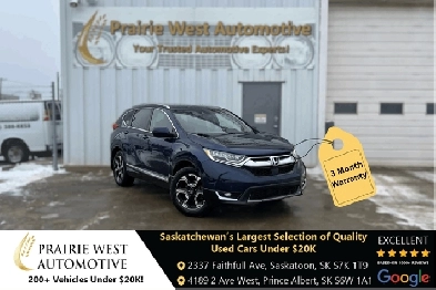 2018 Honda CR-V Touring AWD Image# 1