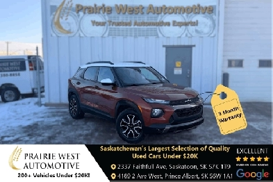 2021 Chevrolet Trailblazer AWD 4dr ACTIV Image# 1