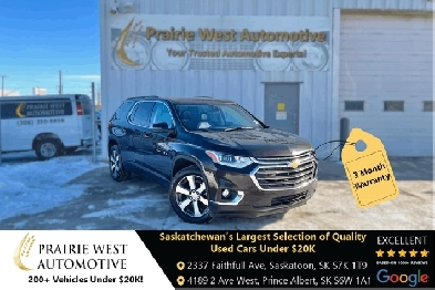 2021 Chevrolet Traverse AWD 4dr LT True North Image# 1