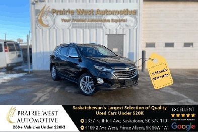 2019 Chevrolet Equinox AWD 4dr Premier w/2LZ Image# 1