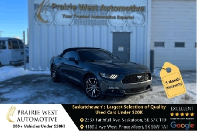 2017 Ford Mustang 2dr Conv EcoBoost Premium Image# 1