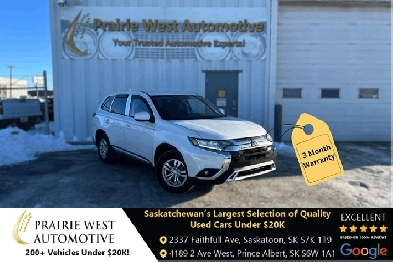 2020 Mitsubishi Outlander ES S-AWC Image# 1