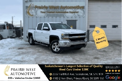 2018 Chevrolet Silverado 1500 4WD Crew Cab 143.5' LT w/1LT Image# 1
