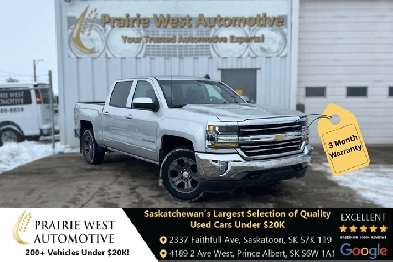 2018 Chevrolet Silverado 1500 4WD Crew Cab 143.5' LT w/1LT Image# 1