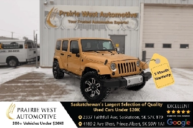 2013 Jeep WRANGLER UNLIMITED 4WD 4dr Sahara Image# 1