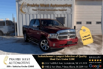 2015 Ram 1500 4WD Crew Cab 140.5' Laramie Limited Ltd Avail Image# 1