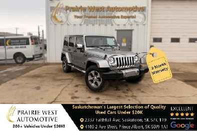 2016 Jeep WRANGLER UNLIMITED 4WD 4dr Sahara Image# 1