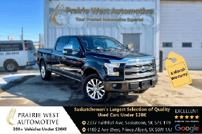 2015 Ford F-150 4WD SuperCrew 157' Platinum Image# 1