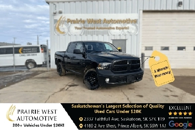 2023 Ram 1500 Classic Tradesman 4x4 Crew Cab 5'7' Box Image# 1
