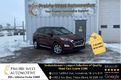 2020 Hyundai Tucson Preferred AWD w/Sun & Leather Package Image# 1