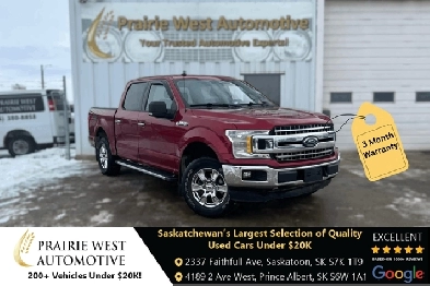 2019 Ford F-150 XL 4WD SuperCrew 5.5' Box Image# 1