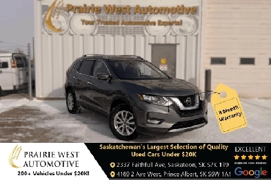 2019 Nissan Rogue AWD S Image# 1