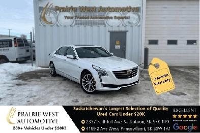 2018 Cadillac CT6 4dr Sdn 3.6L Luxury AWD Image# 1