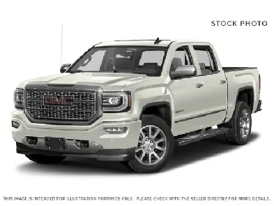 2018 GMC Sierra 1500 UNKNOWN