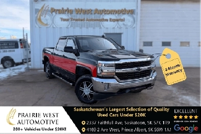 2018 Chevrolet Silverado 1500 4WD Crew Cab 143.5' LT w/1LT Image# 1