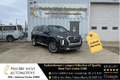 2020 Hyundai Palisade Ultimate 7-Passenger AWD Image# 1