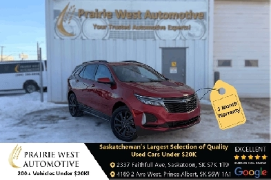 2022 Chevrolet Equinox AWD 4dr RS Image# 1