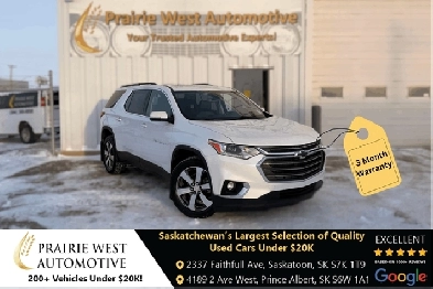 2019 Chevrolet Traverse AWD 4dr LT True North w/3LT Image# 1