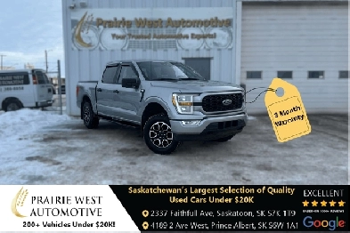 2021 Ford F-150 XL 4WD SuperCrew 5.5' Box Image# 1